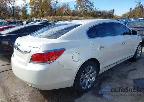 2012 Buick Lacrosse Premium 3 Group z USA, uszkodzony, nr VIN 1G4GH5E3XCF154543